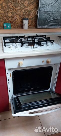 Газовая плита 4 конфорки ariston