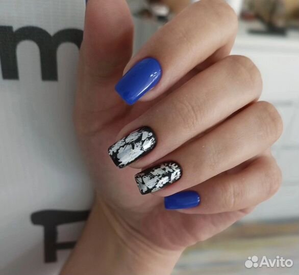 Маникюр покрытие гель лаком