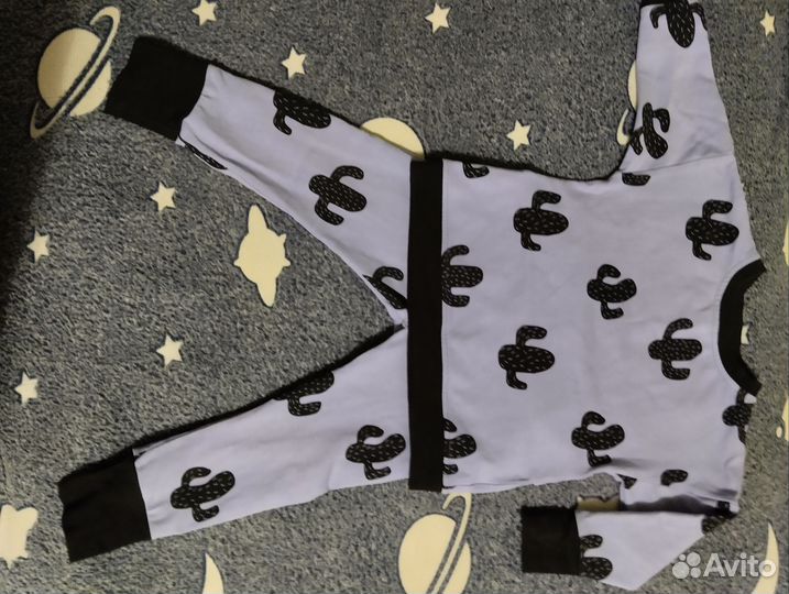 Джинсовый костюм