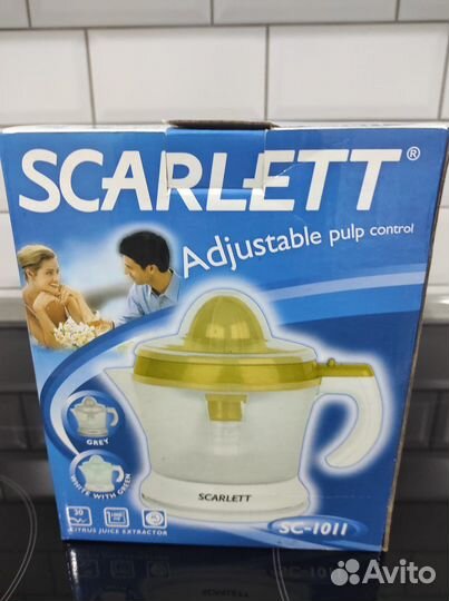 Соковыжималка для цитрусовых scarlett