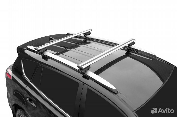 Багажник на крышу Volkswagen Caddy Maxi Lux Бэлт