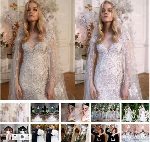 Свадебные пресеты lightroom Елена Павлова