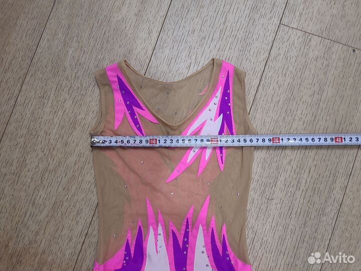 Купальник для худ.гимнастики р. 116 - 122