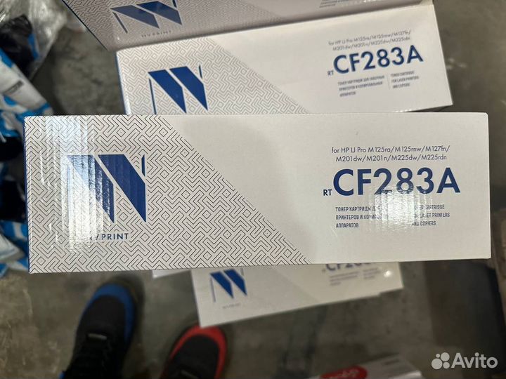 Картридж NV Print CF283A