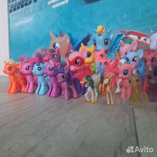 My little pony фигурки