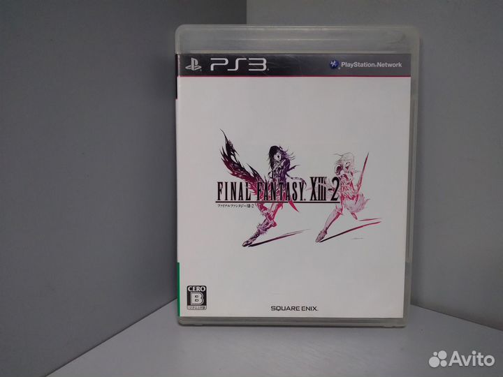 Final Fantasy xiii-2 (ntsc-J) PS3