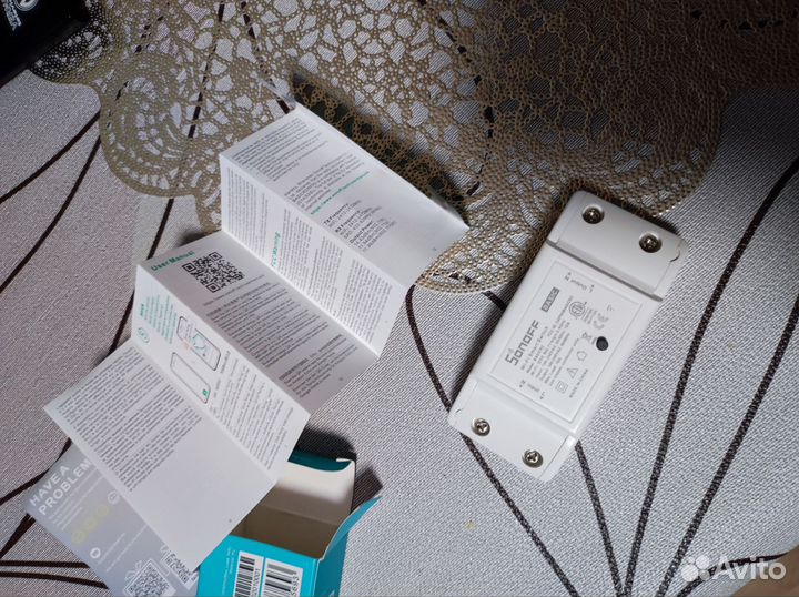 Реле sonoff basic r2