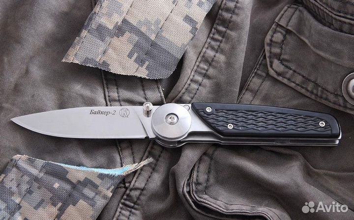 Нож байкер-2 складной Elastron (81132) Кизляр