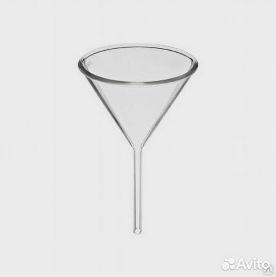 Воронка лабораторная, диаметр 56 мм, кварцеове сте
