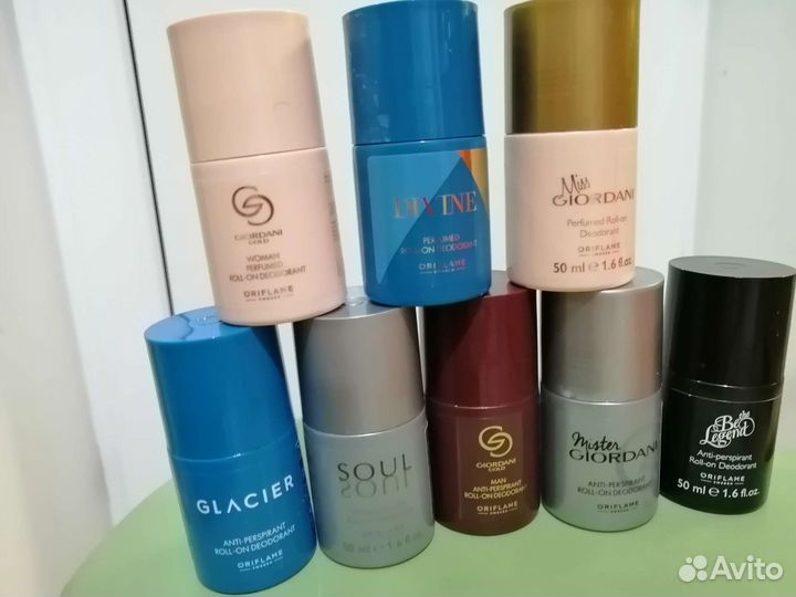 Oriflame. Дезодоранты орифлейм мужские и женские