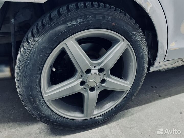 Диски r17 5:112 mercedes
