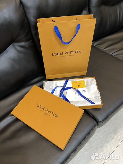 Палантин louis vuitton