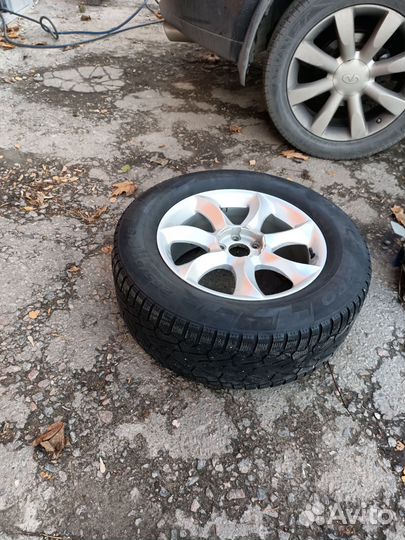 Колеса на infiniti r18