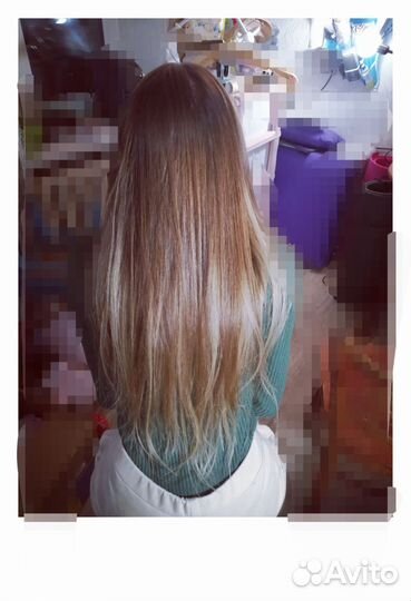 Наращивание волос, коррекция, капсуляция