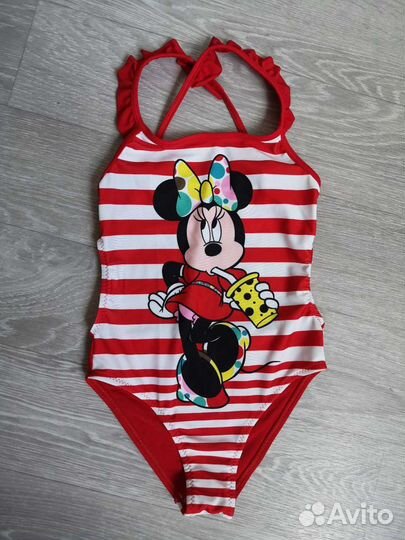 Купальник для девочки 110 116