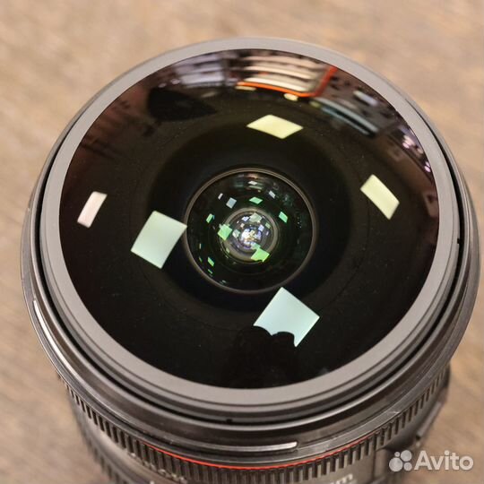 Объектив Canon EF 8-15 mm f/4L USM Fish-Eye