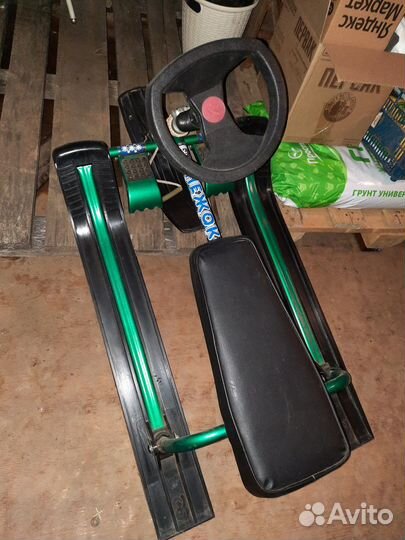 Снегокат снежок