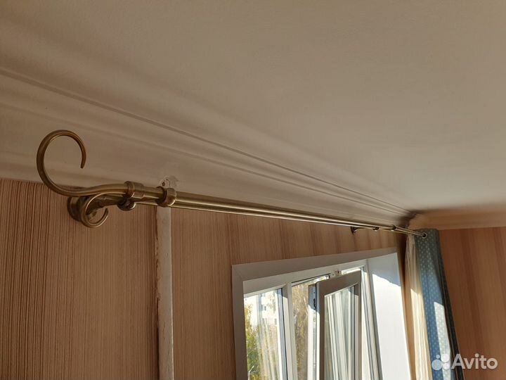 Карнизы для штор двухрядный