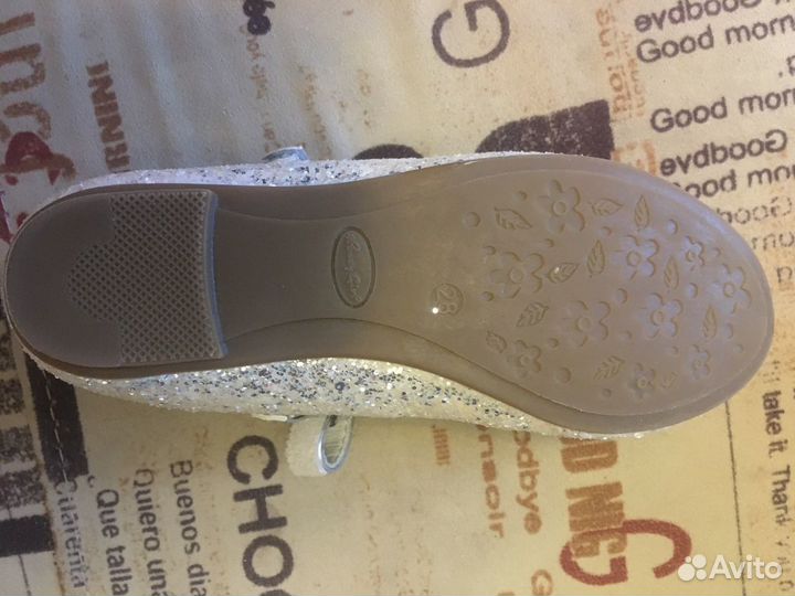 Туфли для девочки