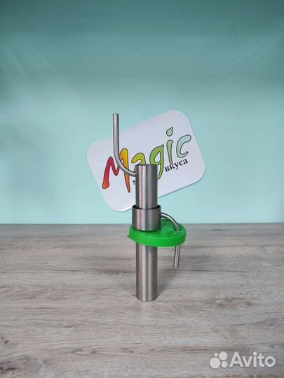 Попугай на банку, крышка пвх