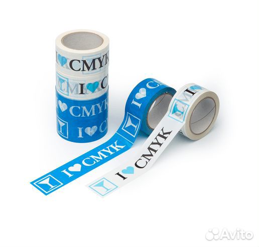 Скотч с вашим логотипом