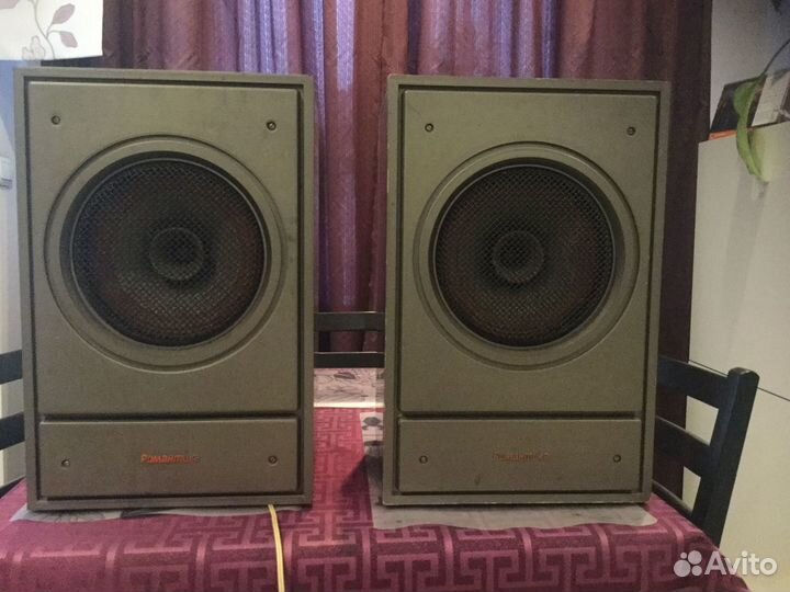 Колонки Романтика 10ас-207