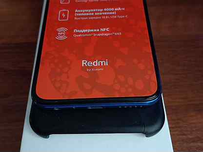 Телефон Redmi Note 8T 4/64