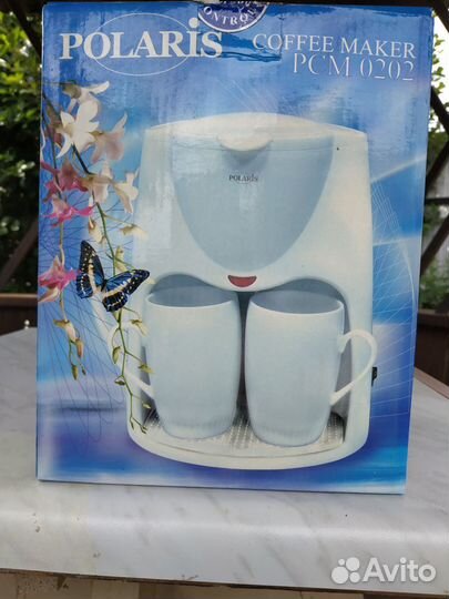 Кофеварка электрическая polaris