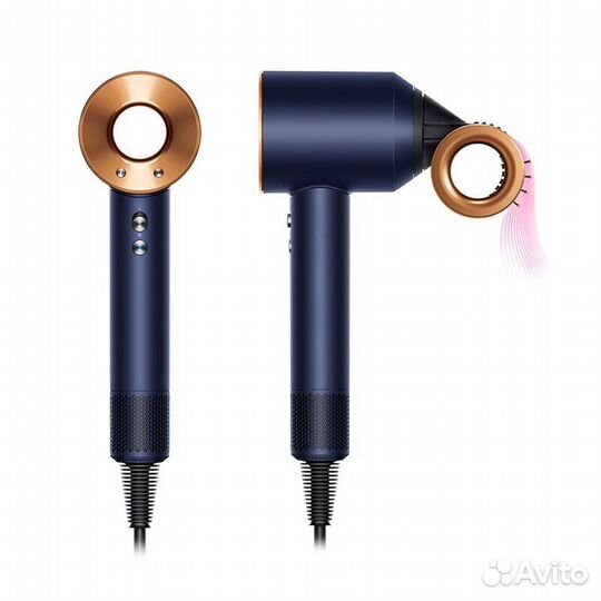 Фен Dyson SuperSonic HD15 Прусский Синий Гонконг