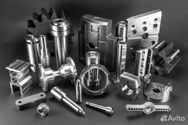 Токарно-фрезерные работы