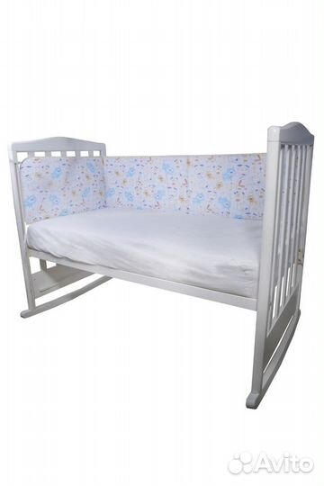 Бортики в детскую кроватку