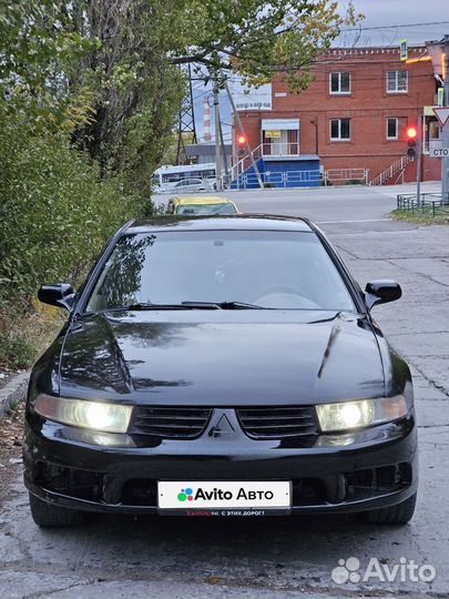 Mitsubishi Galant 2.4 AT, 2003, 168 000 км