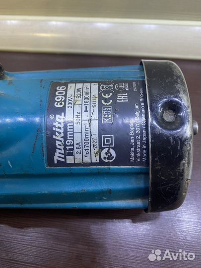 Ударный гайковерт makita 6906