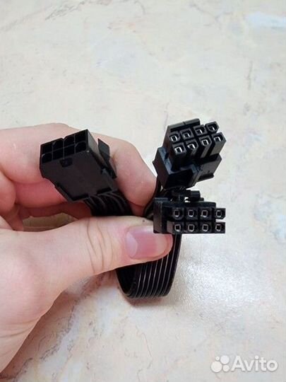 Различные провода для блока питания