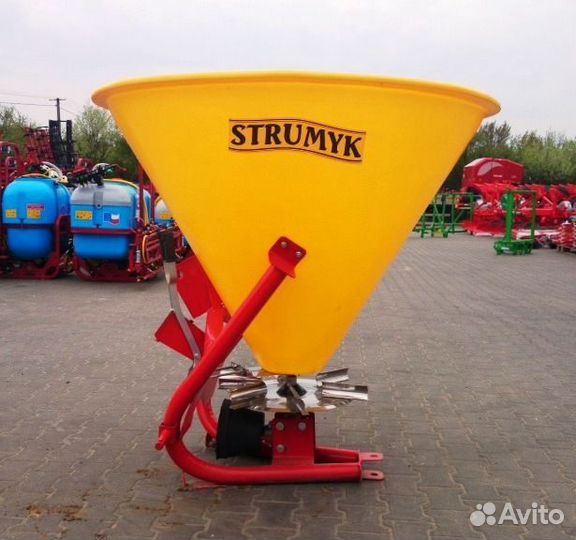 Разбрасыватель удобрений Strumyk РУМ 500, 2023