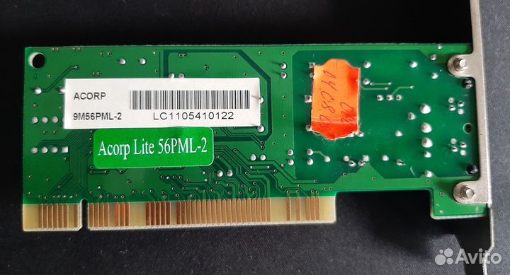 Модем Acorp Lite PCI 56-PML-2