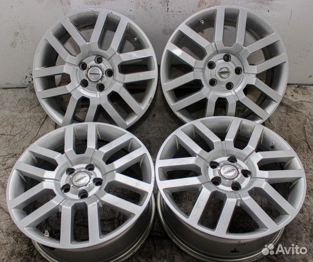 Диски R18 Nissan c датчиками