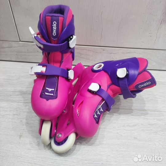 Ролики детские для девочек