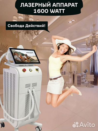 Soprano Titanium - Лазер для эпиляции