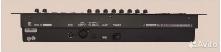 Контроллер DMX XLine Light LC DMX-192