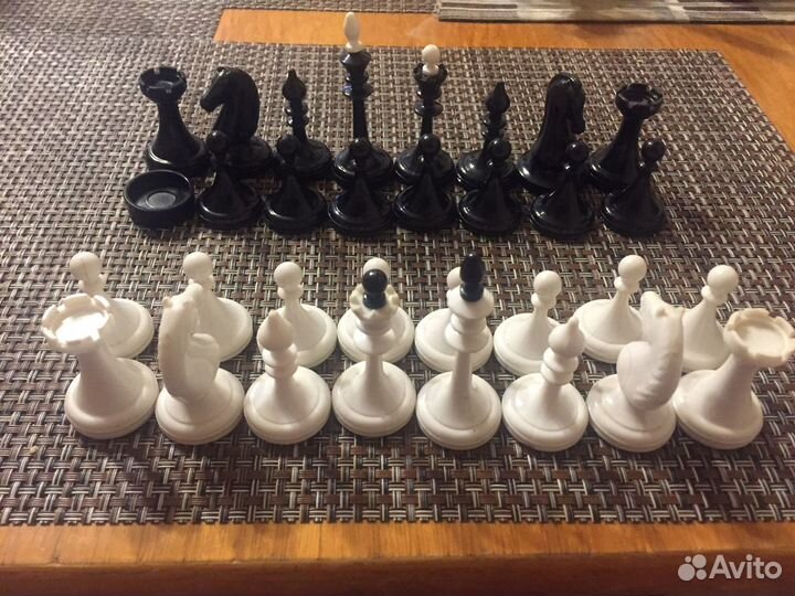 Шахматные фигуры СССР