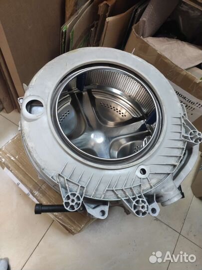 Замена подшипников стиральных машин, распил бака