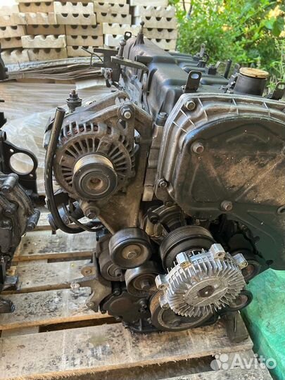 Двигатель старекс d4cb евро4 174 л/с
