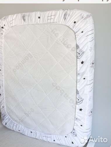 Простынь на резинке 85*60