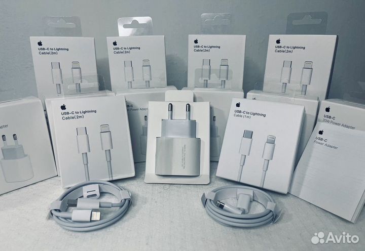 Оригинальный комплект быстрой зарядки для iPhone