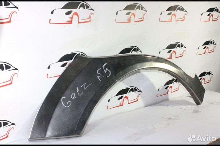 Арки ремонтные/кузовные на Хендай Гетц