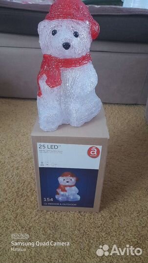 Светящийся мишка