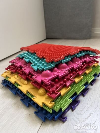 Коврик пазл ортопедический модульный