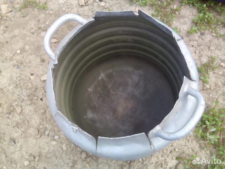 Бочка алюминиевая бу