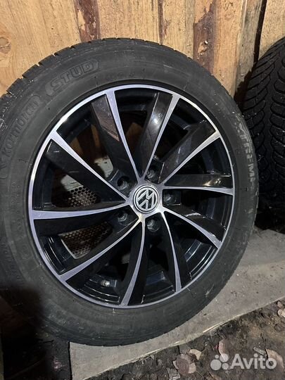 Литые диски р16 5 112